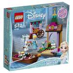 фото Конструктор LEGO Disney Princess Приключения Эльзы на рынке