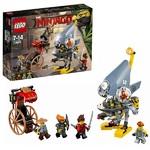 фото Игрушка lego ninjago нападение пираньи Lego 70629-L