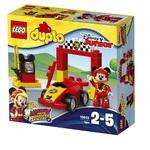 фото Игрушка Дупло Гоночная машина Микки