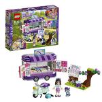 фото Мастерская эммы lego friends передвижная Lego 41332-L