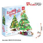 фото Игрушка Новогодняя CubicFun Елка с подсветкой p680h