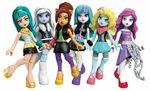 фото Monster High: базовые фигурки персонажей