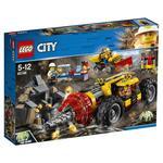 фото Конструктор LEGO City Mining Тяжелый бур для горных работ