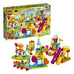 фото Игрушка Lego Duplo большой парк аттракционов 10840-L