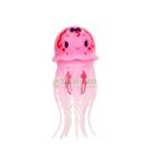 фото Игрушка для купания Море чудес Медуза радужная роза