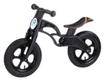 фото Беговел детский pop bike flash (SM-300-2-BLACK) черный