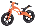 фото Беговел детский pop bike flash (SM-300-1-ORANGE) оранжевый