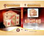 фото Конструктор Wooden Toys Кукольный домик