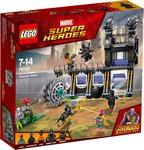 фото Конструктор LEGO Super Heroes Атака Корвуса Глейва