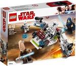 фото Конструктор LEGO Star Wars Боевой набор джедаев и клонов-пехотинцев