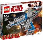 фото Конструктор LEGO Star Wars Бомбардировщик Сопротивления