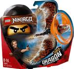 фото Конструктор LEGO Ninjago Коул - Мастер Дракона 70645
