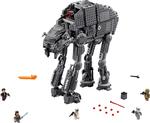 фото Конструктор LEGO Star Wars Штурмовой шагоход Первого Ордена