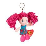 фото Кукла в розовом платье ABtoys с колечком 15 см