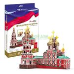 фото 3D-пазл CubicFun Рождественская церковь (MC191h)