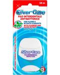 фото Зубная нить Silver Care Антибактериальная со фтором и нитратом серебра 50м