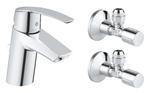 фото Смеситель для раковин с угл. Вент start GROHE