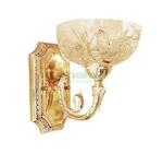 фото Бра LAMPARASJANA 1320/1 GOLD/WT ASF
