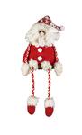 фото Мягкая игрушка Mister Christmas ДЕД МОРОЗ.СНЕГОВИК H=28 (HM-004R)
