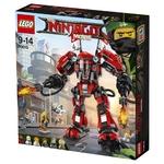 фото Игрушка Ниндзяго Огненный робот Кая
