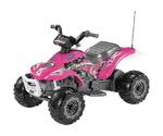 фото Электромобиль Peg-Perego Квадроцикл pink (ED1166)