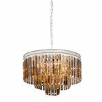 фото Люстра Vitaluce V5154-0/6+3+1. 10хE14 макс.60вт