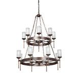 фото Люстра Vitaluce V1813-7/8+8. 16хE27 макс. 60вт