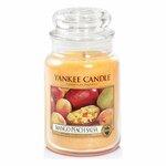 фото Ароматическая свеча Yankee candle большая Соус из манго и персика 623 г