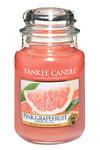 фото Ароматическая свеча Yankee candle большая Розовый грейпфрут 623 г
