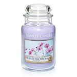 фото Ароматическая свеча Yankee candle большая Цветочный мед 623 г