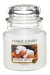 фото Ароматическая свеча Yankee candle средняя Лакомства у камина 411 г