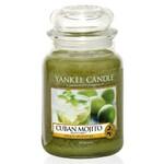 фото Ароматическая свеча Yankee candle большая Кубинский мохито 623 г