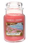 фото Ароматическая свеча Yankee candle большая Сад на берегу 623 г
