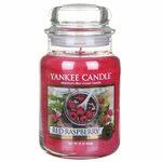 фото Ароматическая свеча Yankee candle большая Красная малина 623 г