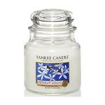 фото Ароматическая свеча Yankee candle средняя Полуночный жасмин 411 г