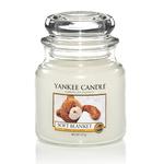 фото Ароматическая свеча Yankee candle средняя Мягкое одеяло 411 г