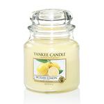 фото Ароматическая свеча Yankee candle средняя Сицилийский лимон 411 г