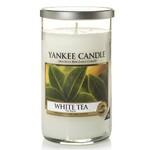 фото Ароматическая свеча Yankee candle средняя Белый чай 340 г