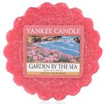 фото Ароматическая свеча-тарталетка Yankee candle Сад на берегу моря 22 г