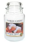фото Ароматическая свеча Yankee candle большая Лакомства у камина 623 г