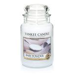 фото Ароматическая свеча Yankee candle большая Детская присыпка 623 г