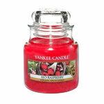 фото Ароматическая свеча Yankee candle маленькая Красная малина 104 г