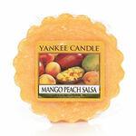 фото Ароматическая свеча-тарталетка Yankee candle Соус из манго и персика 22 г
