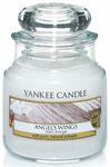 фото Ароматическая свеча Yankee candle маленькая Крылья ангела 104 г