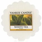 фото Ароматическая свеча-тарталетка Yankee candle Белый чай 22 г