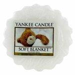 фото Ароматическая свеча-тарталетка Yankee candle Мягкое одеяло 22 г