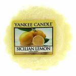 фото Ароматическая свеча-тарталетка Yankee candle Сицилийский лимон 22 г