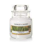 фото Ароматическая свеча Yankee candle маленькая Белый чай 104 г