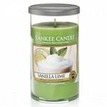 фото Ароматическая свеча Yankee candle средняя Ваниль и лайм 340 г