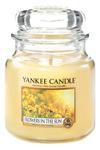 фото Ароматическая свеча Yankee candle средняя Цветы на солнце 411 г